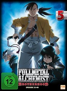 Fullmetal Alchemist: Brotherhood - Volume 5 (Digipack im Schuber mit Hochprägung und Glanzfolie) (2 Disc Set) [Limited Edition]