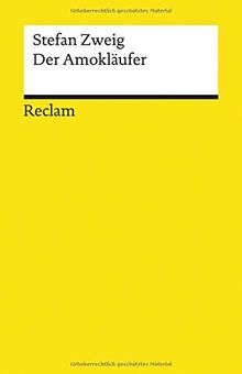 Der Amokläufer (Reclams Universal-Bibliothek)