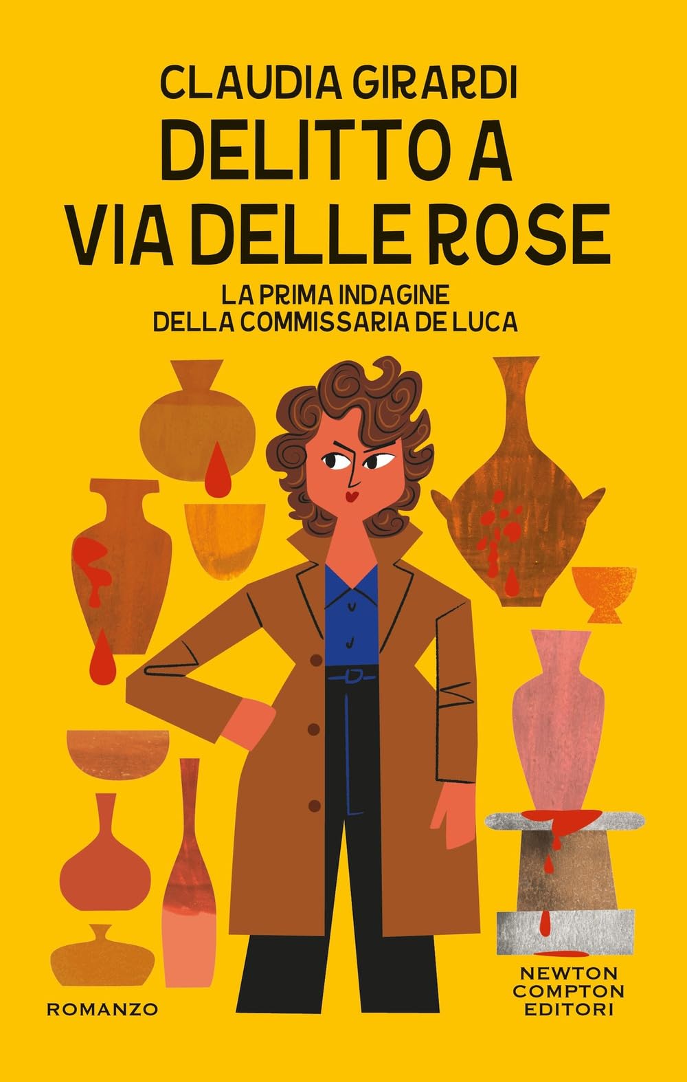 Delitto a via delle Rose (Nuova narrativa Newton)