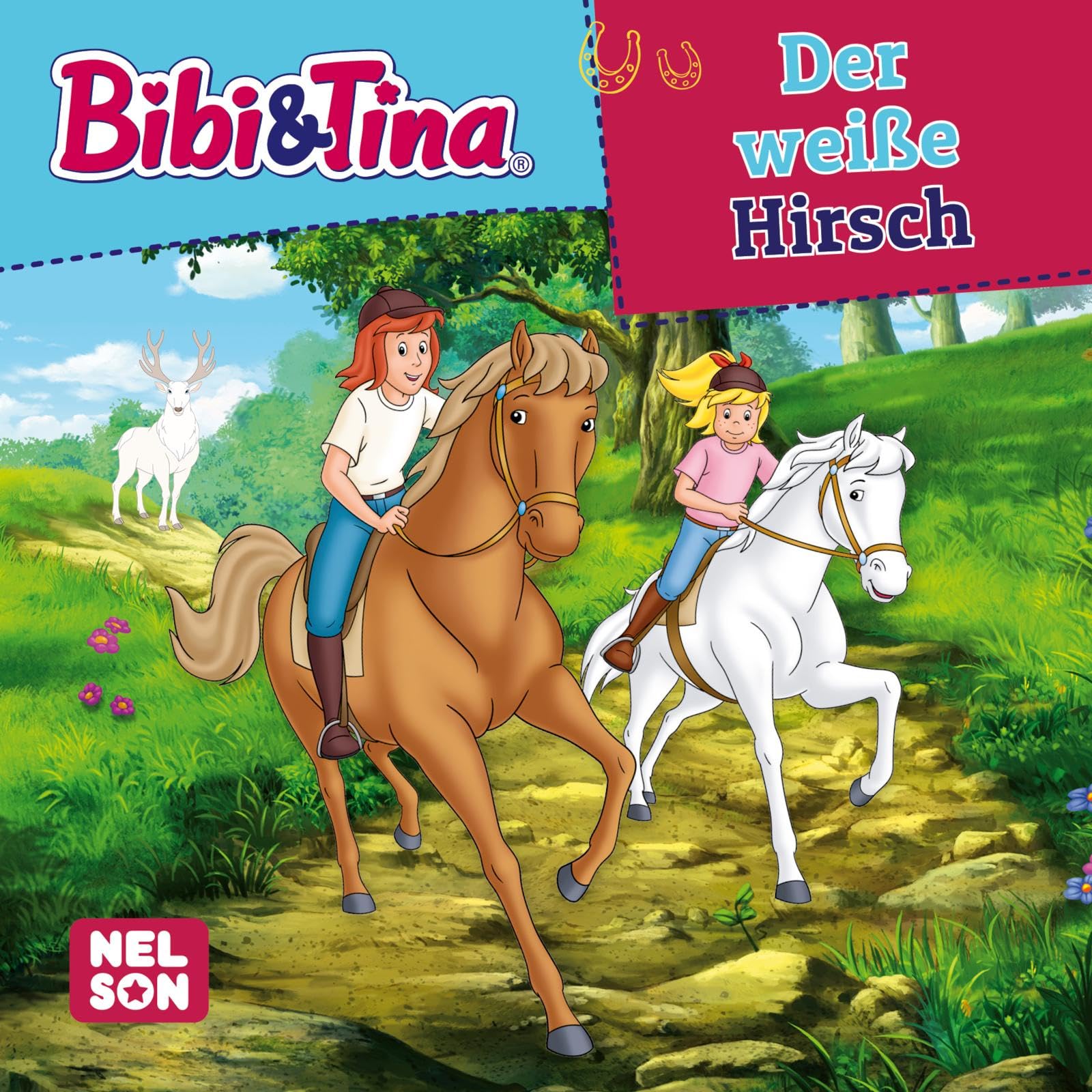 Maxi-Mini 217: VE5: Bibi & Tina: Der weiße Hirsch (5x1 Exemplar) (Nelson Maxi-Mini)