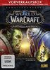 World of Warcraft: Battle of Azeroth (Add on) - Vorverkaufsbox (Download-Code, kein Datenträger enthalten) - [PC]