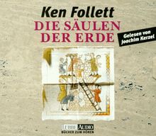 Die Säulen der Erde. 12 CDs