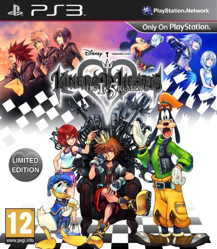 Kingdom Hearts HD 1.5 Remix - édition limitée