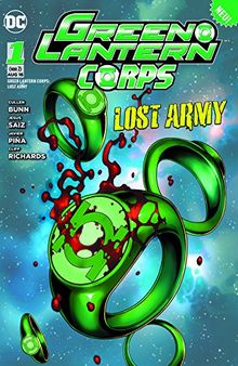 Green Lantern: Lost Army