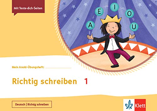 Mein Anoki-Übungsheft   Mein Anoki-Übungsheft - Richtig schreiben 1 Gebunden