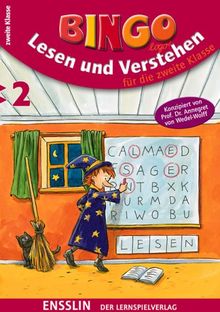 Lesen und Verstehen für die 2. Klasse