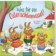 Was für ein Osterschlamassel!: Mit vielen Klappen