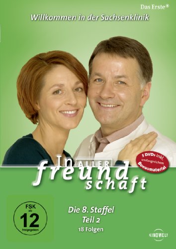 In aller Freundschaft - Die 8. Staffel, Teil 2, 18 Folgen  [5 DVDs]
