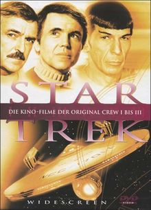 Star Trek - Box-Set (Teil 1+2+3)