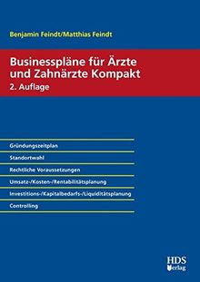 Businesspläne für Ärzte und Zahnärzte Kompakt