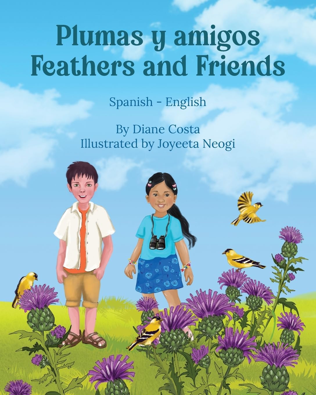 Feathers and Friends (Spanish-English): Plumas y amigos (Language Lizard Bilingual Living in Harmony)