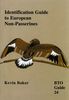 Identification Guide to European Non-Passerines (BTO Guides)