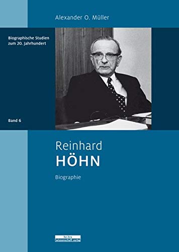 Reinhard Höhn: Biographie