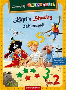 Lernerfolg Vorschule: Käpt'n Sharky: Zahlenspaß von Carstens, Birgitt | Buch | Zustand akzeptabel