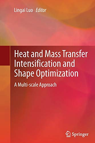 Heat and Mass Transfer Intensification and Shape Optimization: A Multi-scale Approach