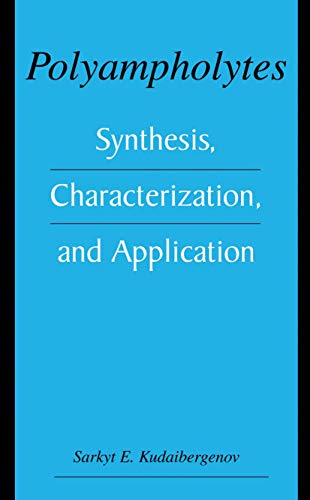 Polyampholytes: Synthesis, Characterization, and Application