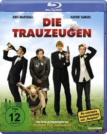 Die Trauzeugen [Blu-ray]