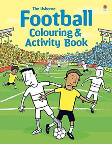 Rogers, K: Football Colouring and Activity Book (Colouring Books)