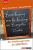 Beerdigung von Herrn Krodinger im Biergarten: Ein Schild sagt mehr als 1000 Worte