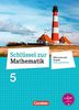Schlüssel zur Mathematik - Differenzierende Ausgabe Schleswig-Holstein: 5. Schuljahr - Schülerbuch