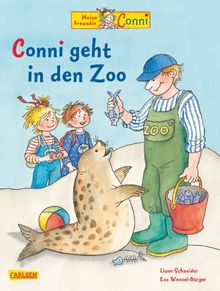 Conni-Bilderbücher: Conni geht in den Zoo