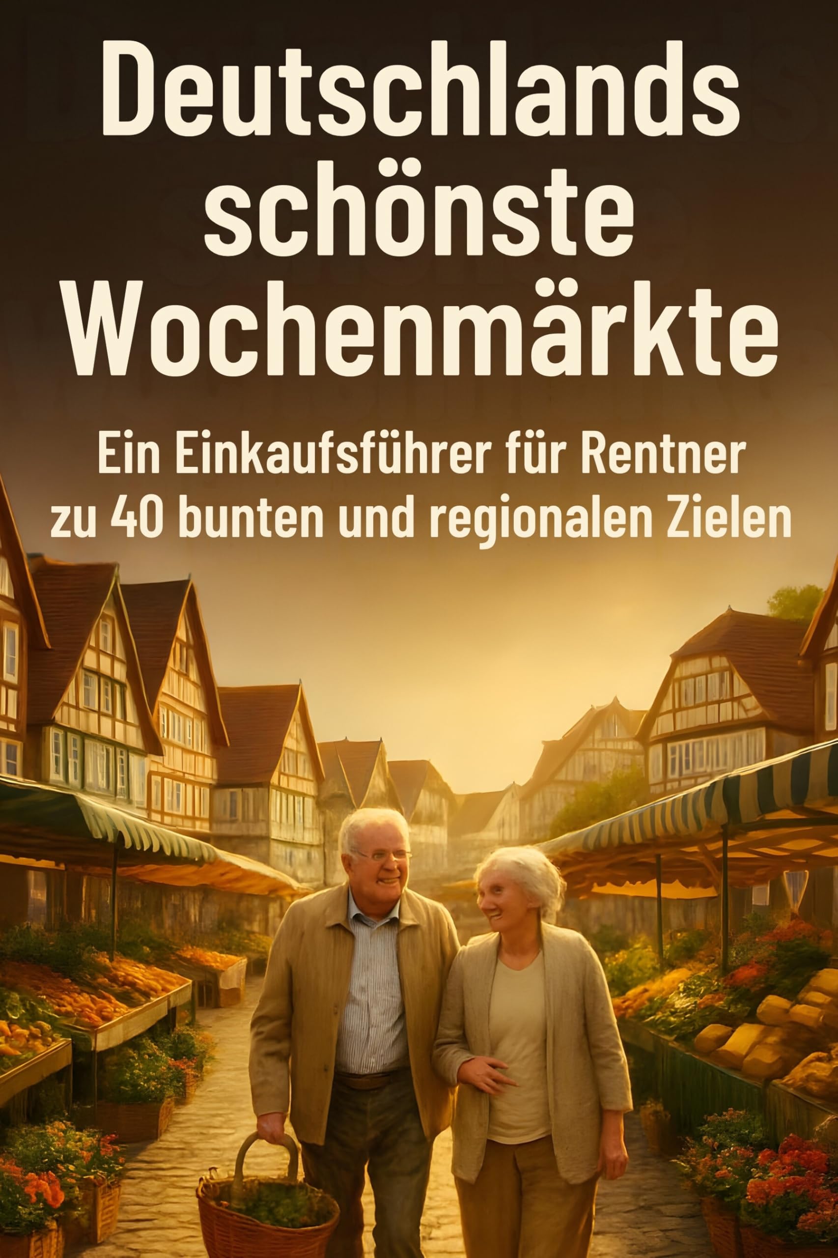 Deutschlands schönste Wochenmärkte: Ein Einkaufsführer für Rentner zu 40 bunten und regionalen Zielen