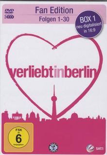 Verliebt in Berlin - Folgen 1-30 (Fan Edition, 3 Discs)