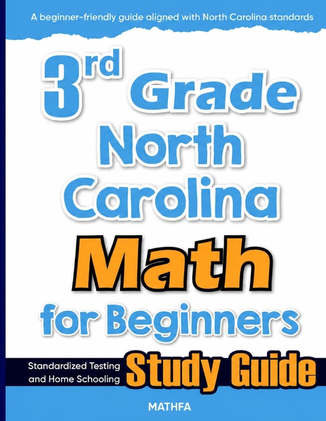 3rd Grade North Carolina Math for Beginners