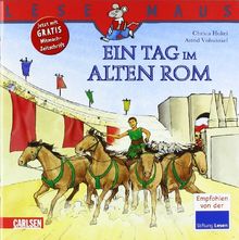 LESEMAUS, Band 109: Ein Tag im alten Rom