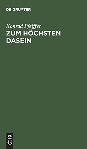 Zum höchsten Dasein: Goethes Faust im Lichte der Schopenhauerschen Philosophie