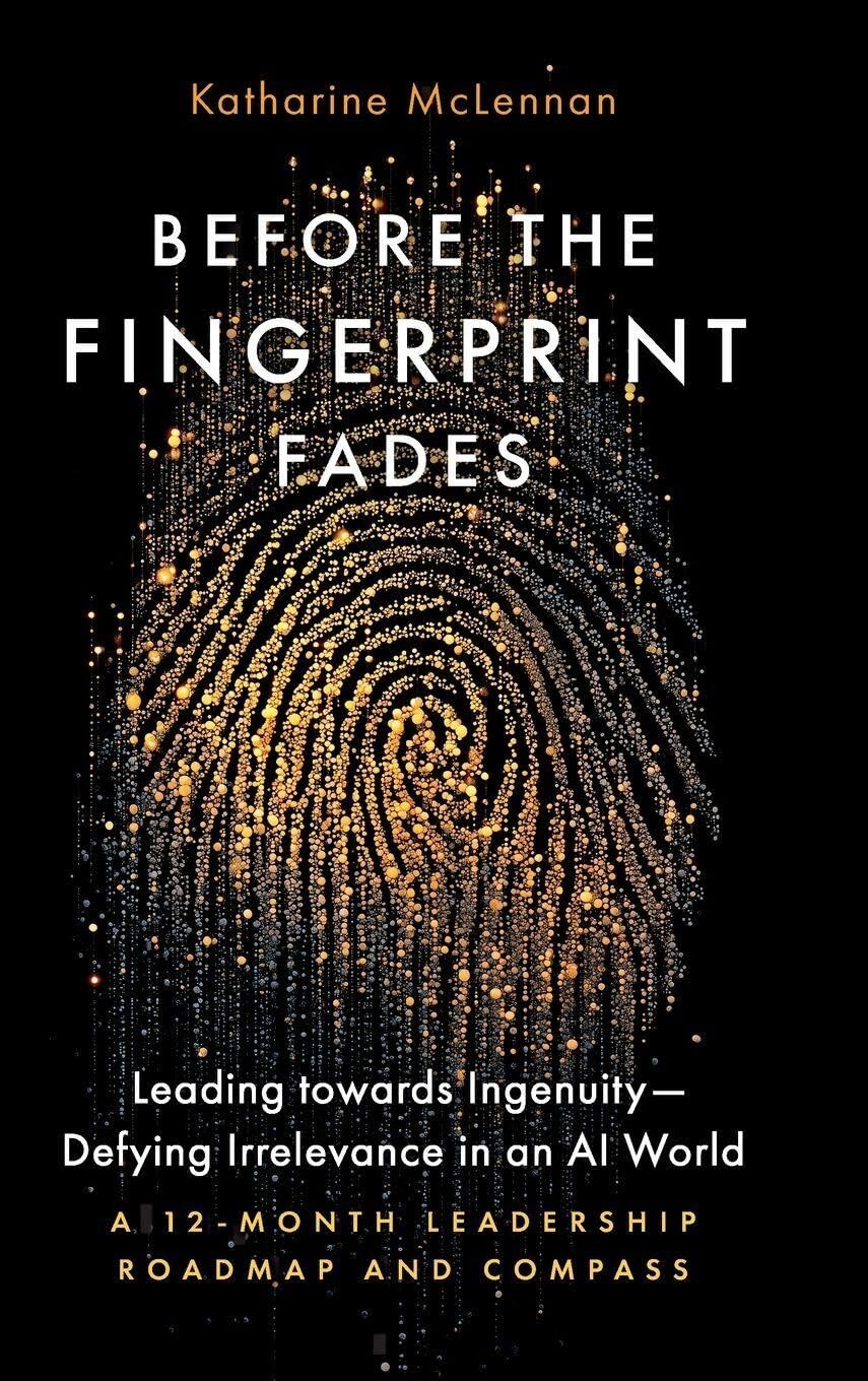 Before the Fingerprint Fades