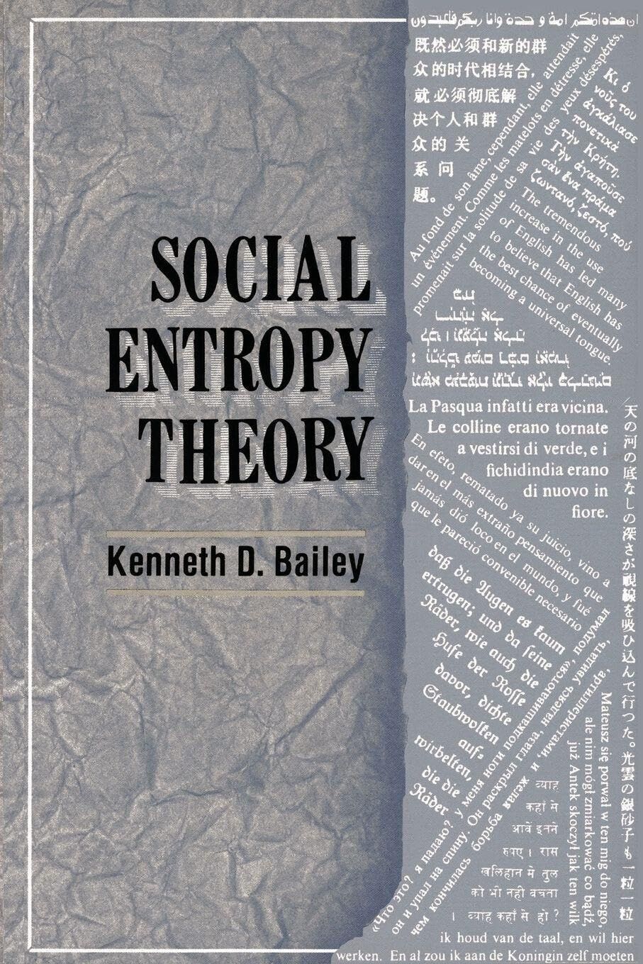 Social Entropy Theory