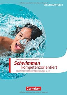 Sportarten / Schwimmen kompetenzorientiert: Kompakte Unterrichsreihen Klasse 5 -10. Kopiervorlagen