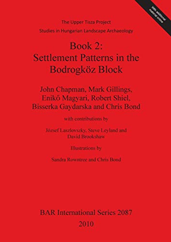 Book 2: Settlement Patterns in the Bodrogköz Block (Bar S, Band 2087)