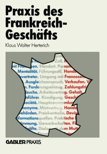 Praxis des Frankreich-Geschäfts