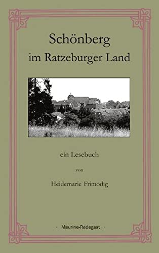 Schönberg im Ratzeburger Land: ein Lesebuch