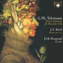 Telemann: Fantasien for Recorder Solo