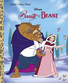 Beauty and the Beast (Disney Beauty and the Beast) (Little Golden Book)