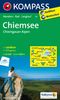Chiemsee - Chiemgauer Alpen 1 : 50 000: Wanderkarte mit Kurzführer, Radwegen und Loipen. GPS-genau