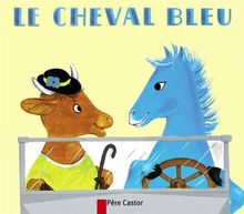 Le cheval bleu