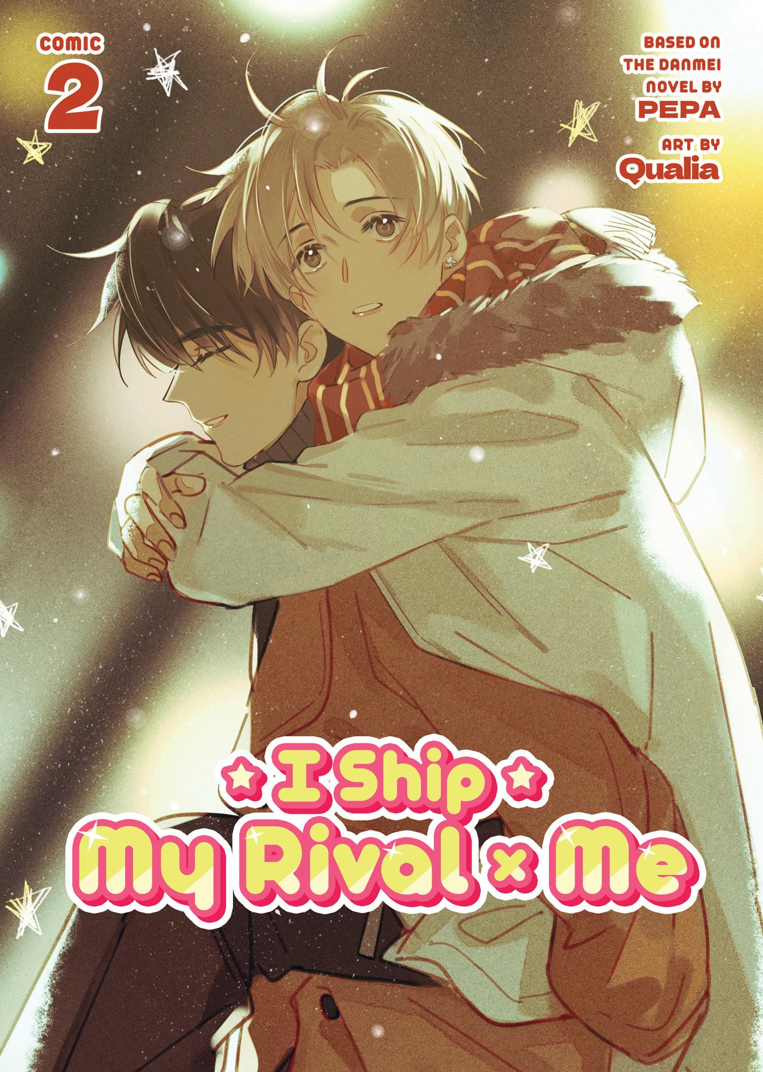 Pepa I Ship My Rival X Me (The Comic / Manhua) Vol. 2
