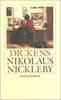 Nikolaus Nickleby (insel taschenbuch)