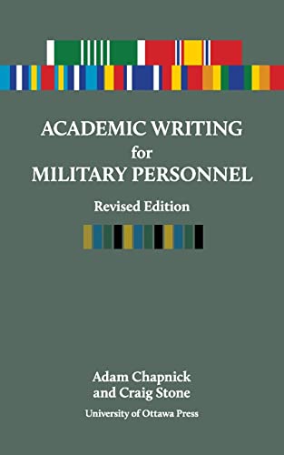 Academic Writing for Military Personnel: Revised Edition