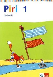 Piri Sachheft. Ausgabe für Bremen, Hamburg, Hessen, Niedersachsen, Nordrhein-Westfalen, Rheinland-Pfalz, Schleswig-Holstein und Saarland: Piri ... Rheinland-Pfalz, Saarland, Schleswig-Holstein
