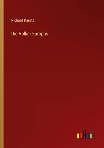 Die Völker Europas