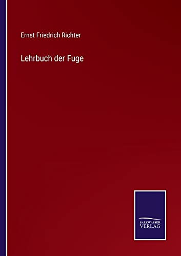 Lehrbuch der Fuge
