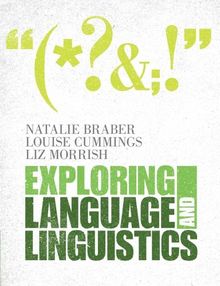 Exploring Language and Linguistics