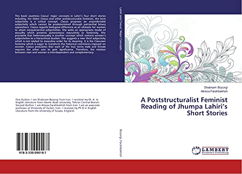 A Poststructuralist Feminist Reading of Jhumpa Lahiri’s Short Stories