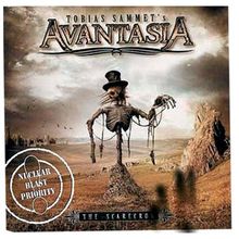The Scarecrow (Limited Edition CD+DVD) de Avantasia | CD | état très bon