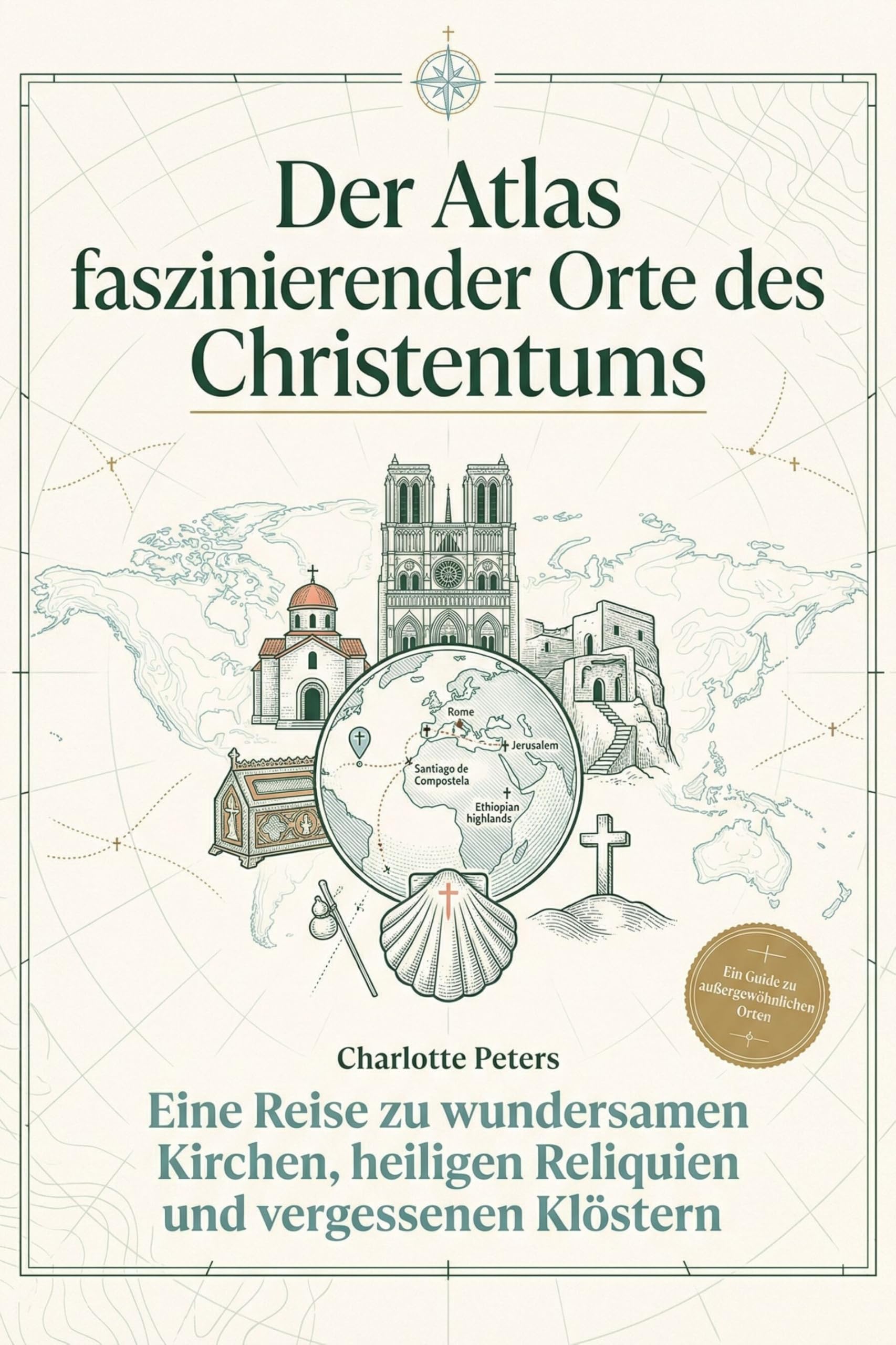 Der Atlas faszinierender Orte des Christentums: Eine Reise zu wundersamen Kirchen, heiligen Reliquien und vergessenen Klöstern. Ein spiritueller ... Das perfekte Geschenk für Kulturinteressierte